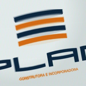 logotipo e site Plam Construtora